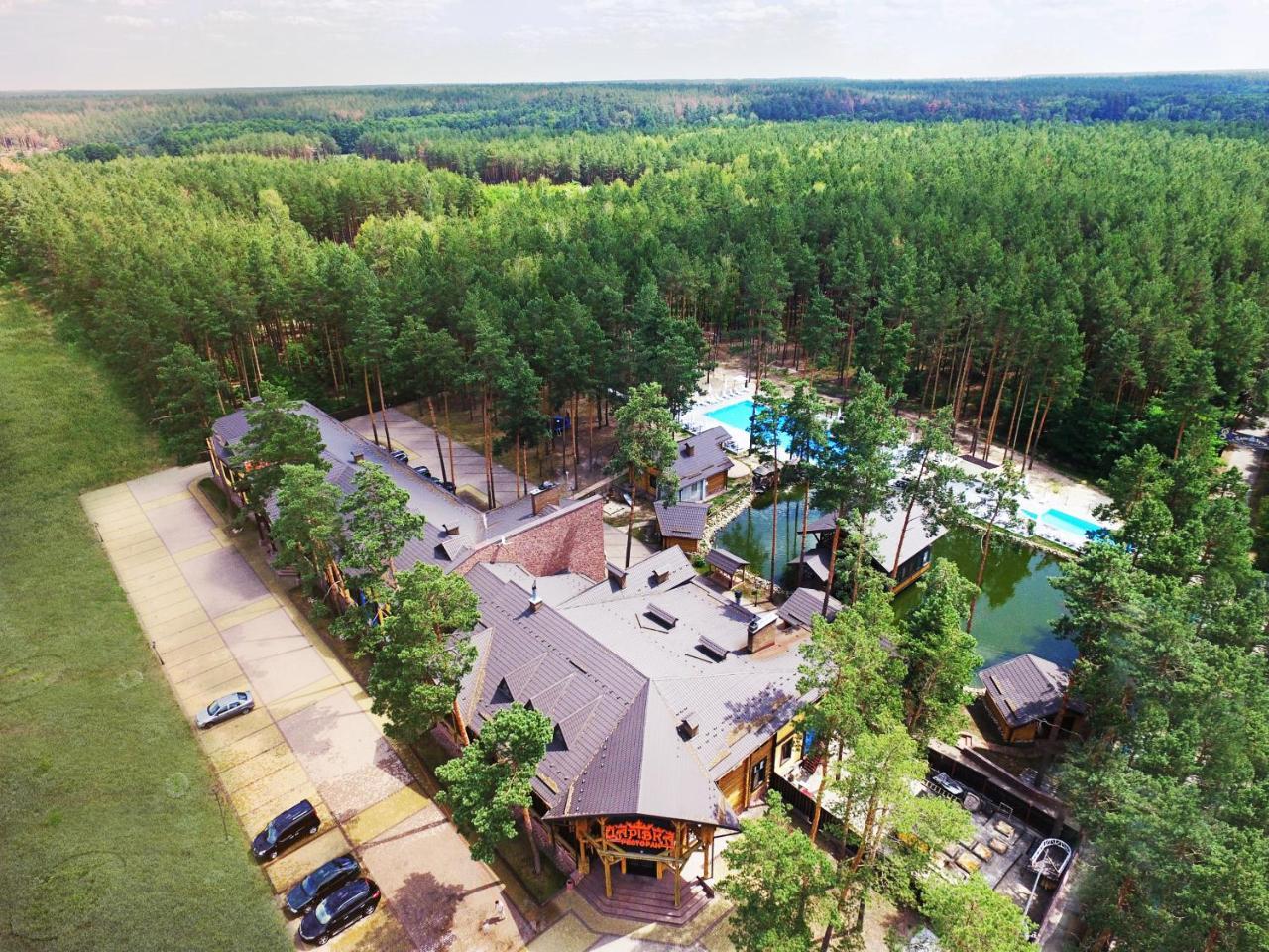 Carivka Hotel Luaran gambar